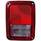 Purchase Top-Quality Driver Side Taillamp Assembly by DEPO - 333-1945L-AC pa1
