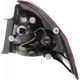 Purchase Top-Quality Driver Side Taillamp Assembly by DEPO - 335-1923L-AS pa2