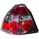 Purchase Top-Quality Driver Side Taillamp Assembly by DEPO - 335-1932L-AS pa1