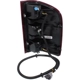 Purchase Top-Quality Driver Side Taillamp Assembly by DEPO - 335-1933L-ASN pa2