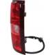 Purchase Top-Quality Driver Side Taillamp Assembly by DEPO - 335-1933L-ASN pa3
