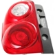 Purchase Top-Quality Driver Side Taillamp Assembly by DEPO - 335-1950L-AS pa3