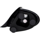 Purchase Top-Quality Driver Side Taillamp Assembly by EAGLE EYES LIGHTS - CS140-U000L pa2