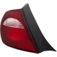 Purchase Top-Quality Driver Side Taillamp Assembly by EAGLE EYES LIGHTS - CS140-U000L pa3