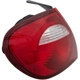 Purchase Top-Quality Driver Side Taillamp Assembly by EAGLE EYES LIGHTS - CS140-U000L pa4