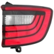 Purchase Top-Quality Driver Side Taillamp Assembly by EAGLE EYES LIGHTS - CS373-B000R pa1