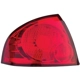 Purchase Top-Quality Driver Side Taillamp Assembly by EAGLE EYES LIGHTS - DS565-B000L pa1