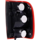 Purchase Top-Quality Driver Side Taillamp Assembly by EAGLE EYES LIGHTS - FR278-U000L pa1