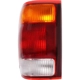 Purchase Top-Quality Driver Side Taillamp Assembly by EAGLE EYES LIGHTS - FR278-U000L pa2