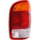Purchase Top-Quality Driver Side Taillamp Assembly by EAGLE EYES LIGHTS - FR278-U000L pa4