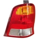 Purchase Top-Quality Driver Side Taillamp Assembly by EAGLE EYES LIGHTS - FR364-U000L pa1