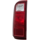 Purchase Top-Quality Driver Side Taillamp Assembly by EAGLE EYES LIGHTS - FR501-U000L pa4