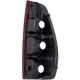 Purchase Top-Quality Driver Side Taillamp Assembly by EAGLE EYES LIGHTS - GM327-U000L pa3