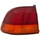 Purchase Top-Quality Driver Side Taillamp Assembly by EAGLE EYES LIGHTS - HD140-U000L pa1