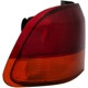 Purchase Top-Quality Driver Side Taillamp Assembly by EAGLE EYES LIGHTS - HD140-U000L pa2