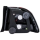 Purchase Top-Quality Driver Side Taillamp Assembly by EAGLE EYES LIGHTS - HD140-U000L pa3