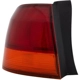 Purchase Top-Quality Driver Side Taillamp Assembly by EAGLE EYES LIGHTS - HD140-U000L pa4