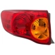 Purchase Top-Quality Driver Side Taillamp Assembly by EAGLE EYES LIGHTS - TY1035-B000L pa1