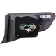 Purchase Top-Quality Driver Side Taillamp Assembly by EAGLE EYES LIGHTS - TY1035-B000L pa2