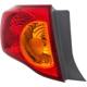 Purchase Top-Quality Driver Side Taillamp Assembly by EAGLE EYES LIGHTS - TY1035-B000L pa4
