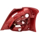 Purchase Top-Quality Driver Side Taillamp Assembly by EAGLE EYES LIGHTS - TY1065-U000L pa2