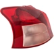 Purchase Top-Quality Driver Side Taillamp Assembly by EAGLE EYES LIGHTS - TY1065-U000L pa4