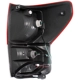 Purchase Top-Quality Driver Side Taillamp Assembly by EAGLE EYES LIGHTS - TY1158-B000L pa2
