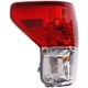 Purchase Top-Quality Driver Side Taillamp Assembly by EAGLE EYES LIGHTS - TY1158-B000L pa3