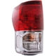 Purchase Top-Quality Driver Side Taillamp Assembly by EAGLE EYES LIGHTS - TY1158-B000L pa4