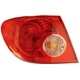 Purchase Top-Quality Driver Side Taillamp Assembly by EAGLE EYES LIGHTS - TY666-U100L pa1