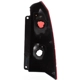 Purchase Top-Quality Driver Side Taillamp Assembly - FO2800192 pa5