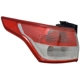 Purchase Top-Quality Driver Side Taillamp Assembly - FO2800229R pa1
