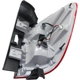 Purchase Top-Quality Driver Side Taillamp Assembly - GM2800279C pa8