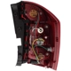 Purchase Top-Quality Driver Side Taillamp Assembly - KI2800133 pa12