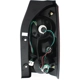 Purchase Top-Quality Driver Side Taillamp Assembly - NI2800173C pa2