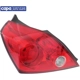 Purchase Top-Quality Driver Side Taillamp Assembly - NI2800179C pa5