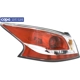 Purchase Top-Quality Driver Side Taillamp Assembly - NI2800203C pa5