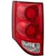 Purchase Top-Quality Driver Side Taillamp Assembly by SHERMAN PARTS - 348A-190L pa1