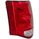 Purchase Top-Quality Driver Side Taillamp Assembly by SHERMAN PARTS - 348A-190L pa3