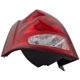 Purchase Top-Quality Driver Side Taillamp Assembly by SHERMAN PARTS - 348A-190L pa4