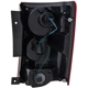 Purchase Top-Quality Driver Side Taillamp Assembly by SHERMAN PARTS - 348A-190L pa5