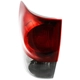 Purchase Top-Quality Driver Side Taillamp Assembly - TO2800165 pa8