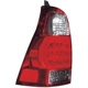 Purchase Top-Quality Driver Side Taillamp Assembly - TO2800172C pa2