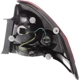 Purchase Top-Quality Driver Side Taillamp Assembly - GM2800193 pa3