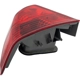 Purchase Top-Quality Driver Side Taillamp Assembly - HO2800153 pa2