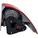Purchase Top-Quality Driver Side Taillamp Assembly - HO2800153 pa5