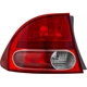 Purchase Top-Quality Driver Side Taillamp Assembly - HO2800166 pa1