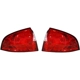 Purchase Top-Quality Driver Side Taillamp Assembly - NI2800159 pa3