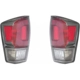 Purchase Top-Quality Driver Side Taillamp Assembly - TO2800199 pa1