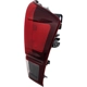 Purchase Top-Quality Driver Side Taillamp Assembly - TO2800203 pa1